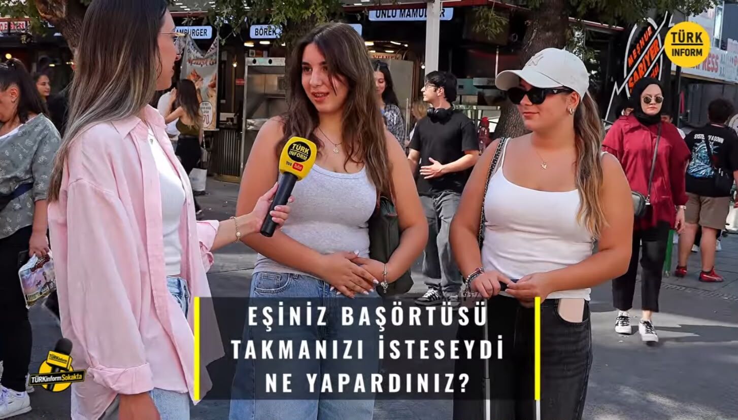 Eşiniz başörtüsü takmanızı isteseydi ne yapardınız?