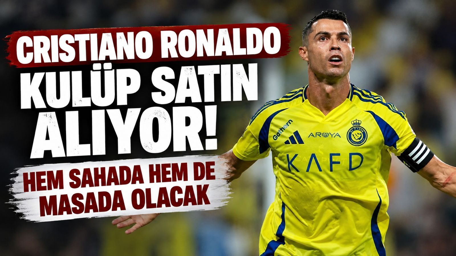 Cristiano Ronaldo kulüp satın alıyor! Tam 500 milyon dolar...