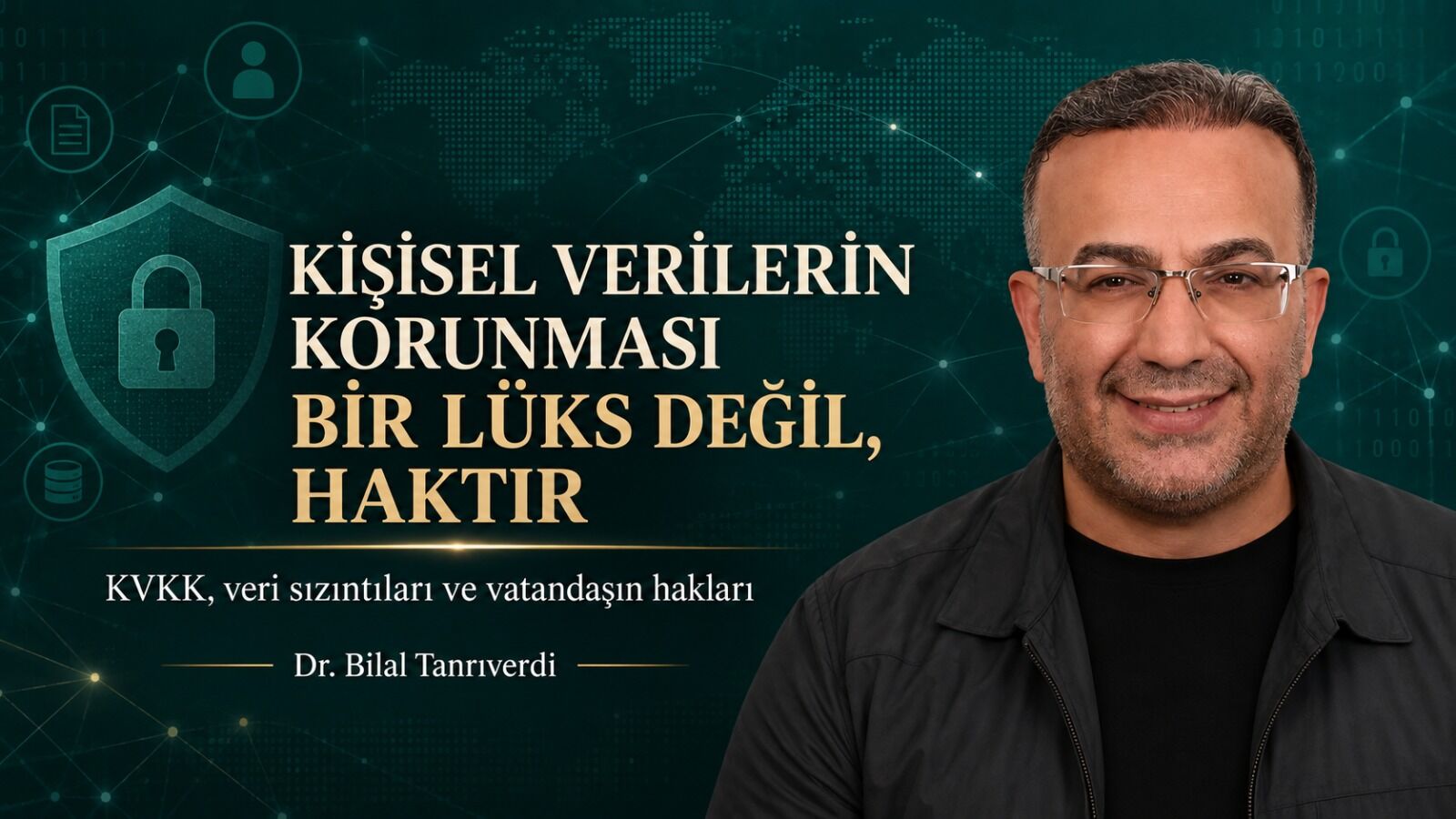 Veri sızıntısında vatandaş ne yapmalı? Tanrıverdi’den KVKK ve dijital güvenlik uyarıları