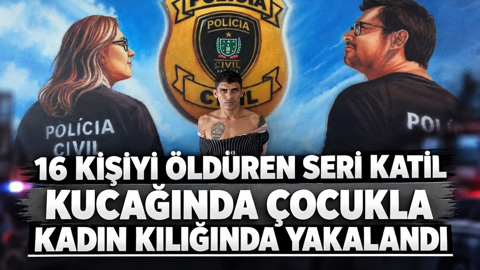 16 cinayetin şüphelisi seri katil, kadın kılığında yakalandı! "80 kişiyi öldürdüm"