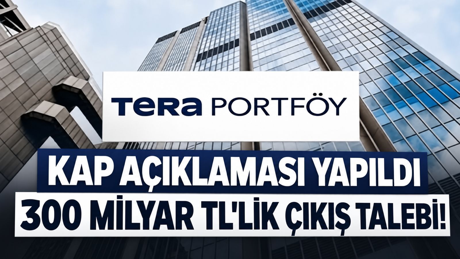 Tera Portföy'den fon ödemelerine ilişkin açıklama!