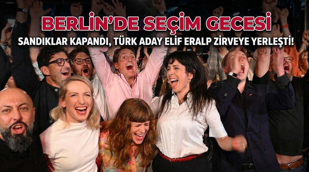Türk aday Elif Eralp zirveye yerleşti! Almanya'da sandıklar kapandı