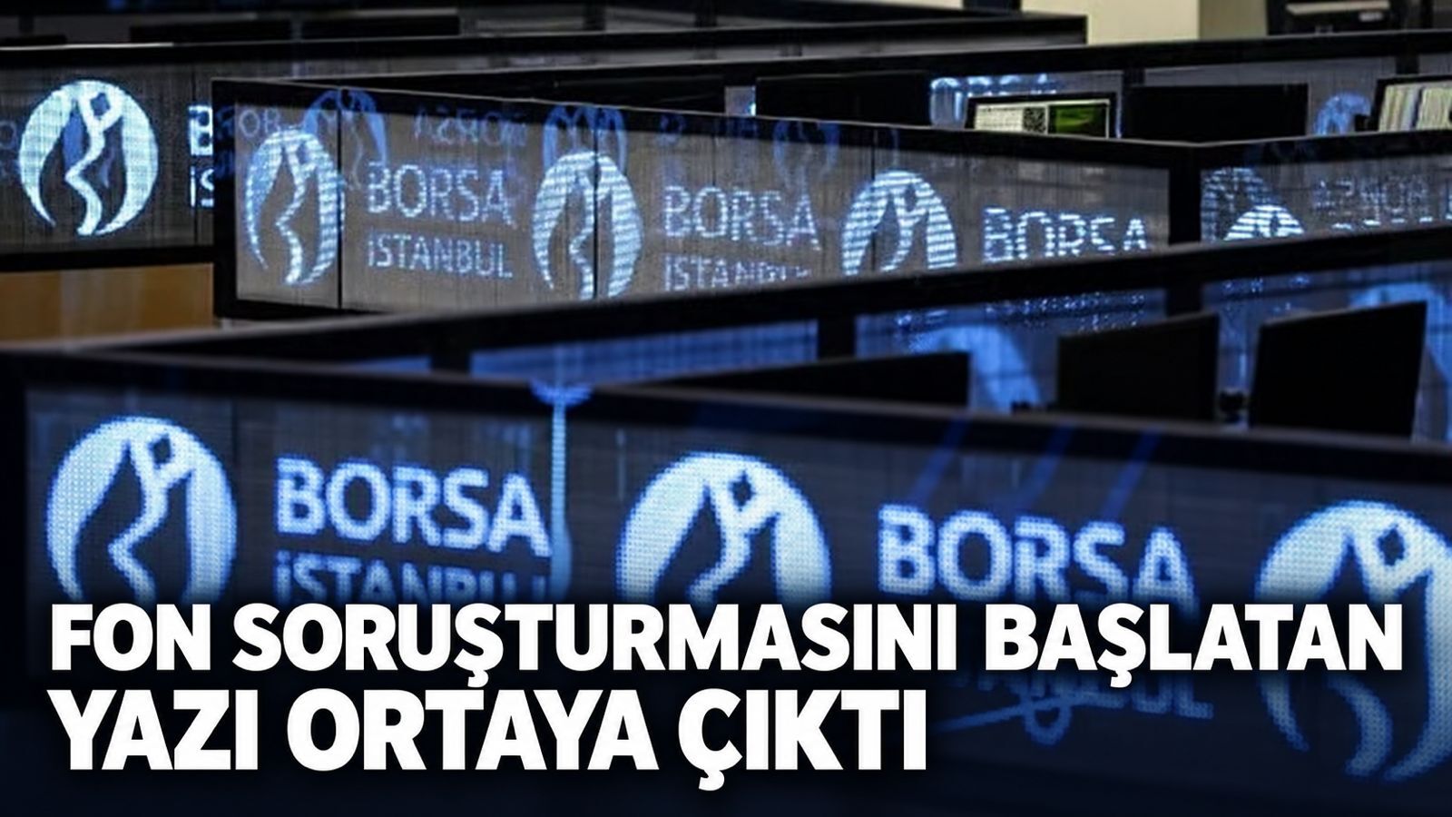 Fon soruşturmasını başlatan yazı ortaya çıktı! 100 kata varan artışlar mercek altında