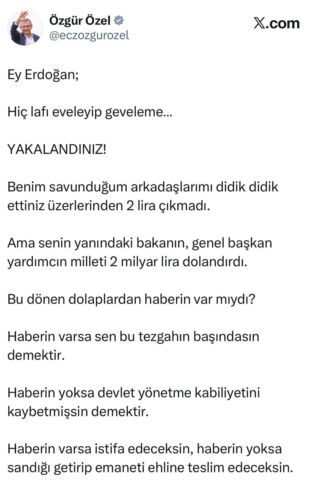 özgür özel fon