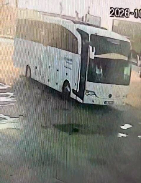 11 Kişinin Hayatını Kaybettiği Kazaya Karışan Otobüsün Yeni Görüntüleri Ortaya Çıktı-1
