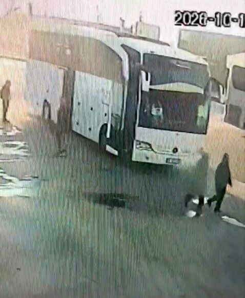 11 Kişinin Hayatını Kaybettiği Kazaya Karışan Otobüsün Yeni Görüntüleri