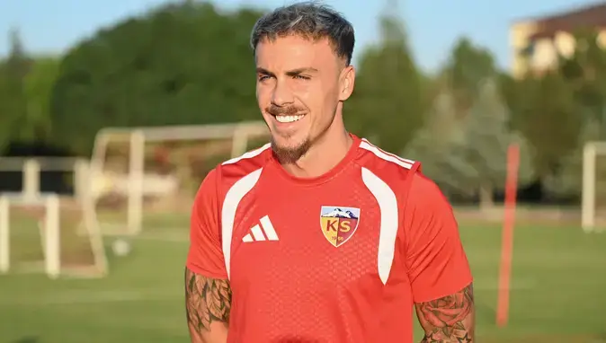 11 Maçta 9 Gol Atan Taulant Seferi Kayserispor'u Liderliğe Taşıdı (2)