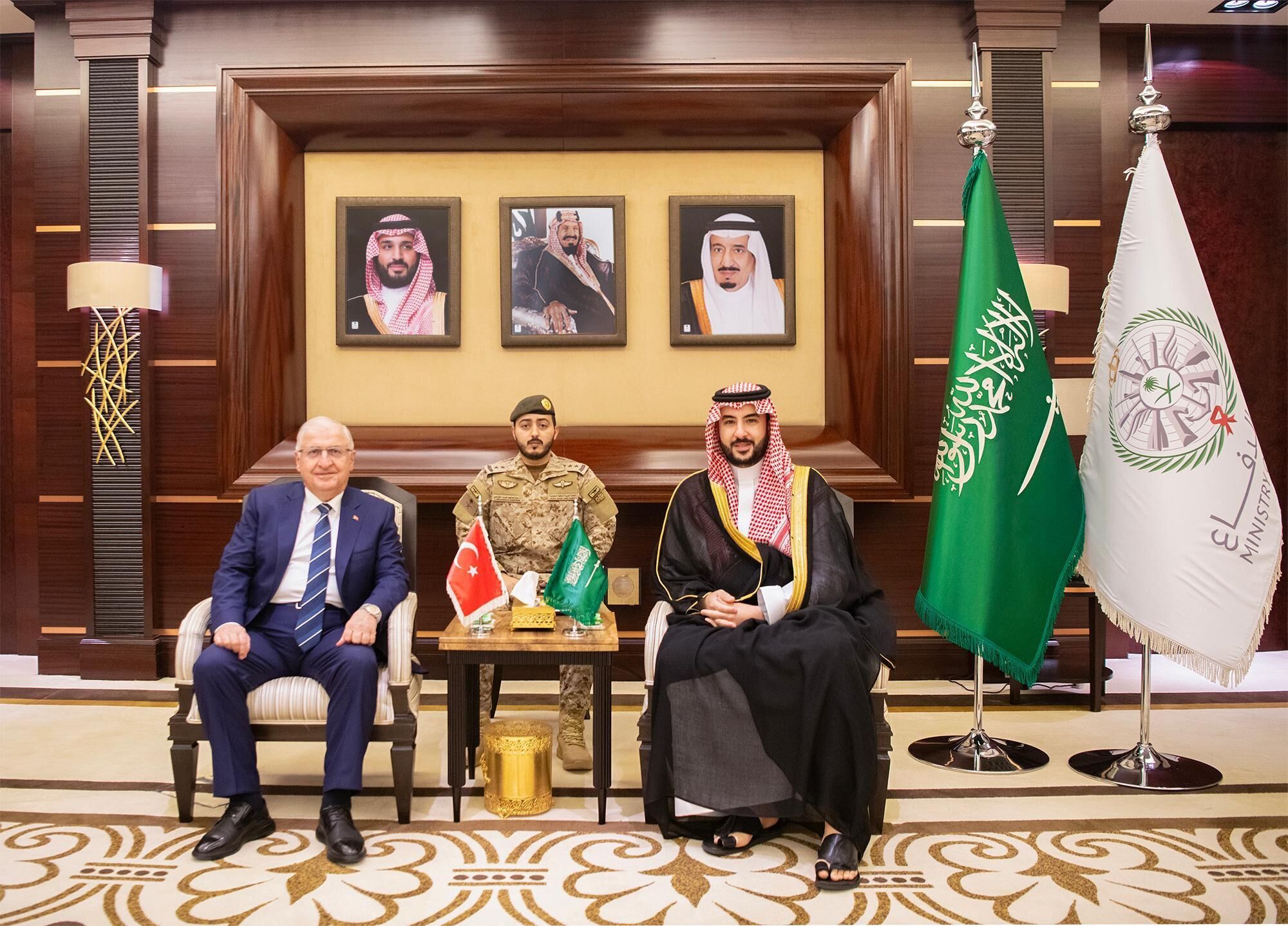 110 Yıl Sonra Tarihi Gelişme Türk Askeri Suudi Arabistan'da Mı (2)