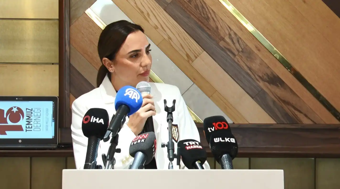 15 Temmuz Şehitlerinin Eşleri Ankara’da Buluştu (2)