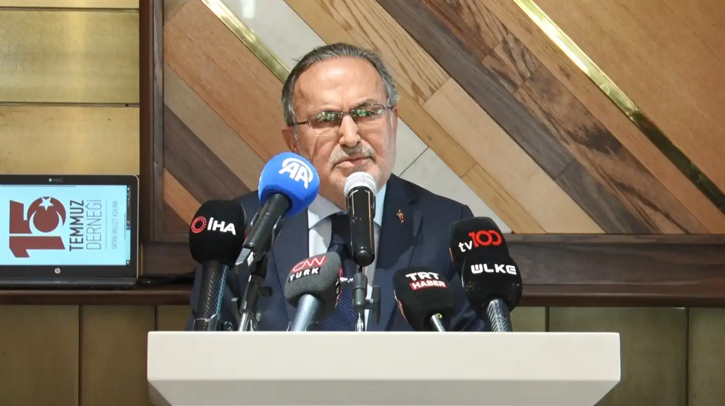 15 Temmuz Şehitlerinin Eşleri Ankara’da Buluştu (3)