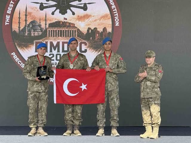 1'Inci Uluslararası En İyi Askerî Uçangöz Gözükara Takımı Yarışması Sonuçlandı Şampiyon Türkiye