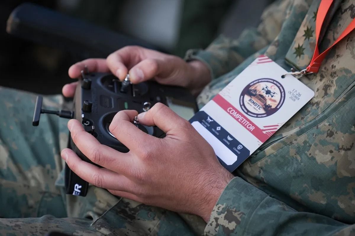 1'Inci Uluslararası En İyi Askerî Uçangözgözükara Takımı Yarışması Sonuçlandı Şampiyon Türkiye2