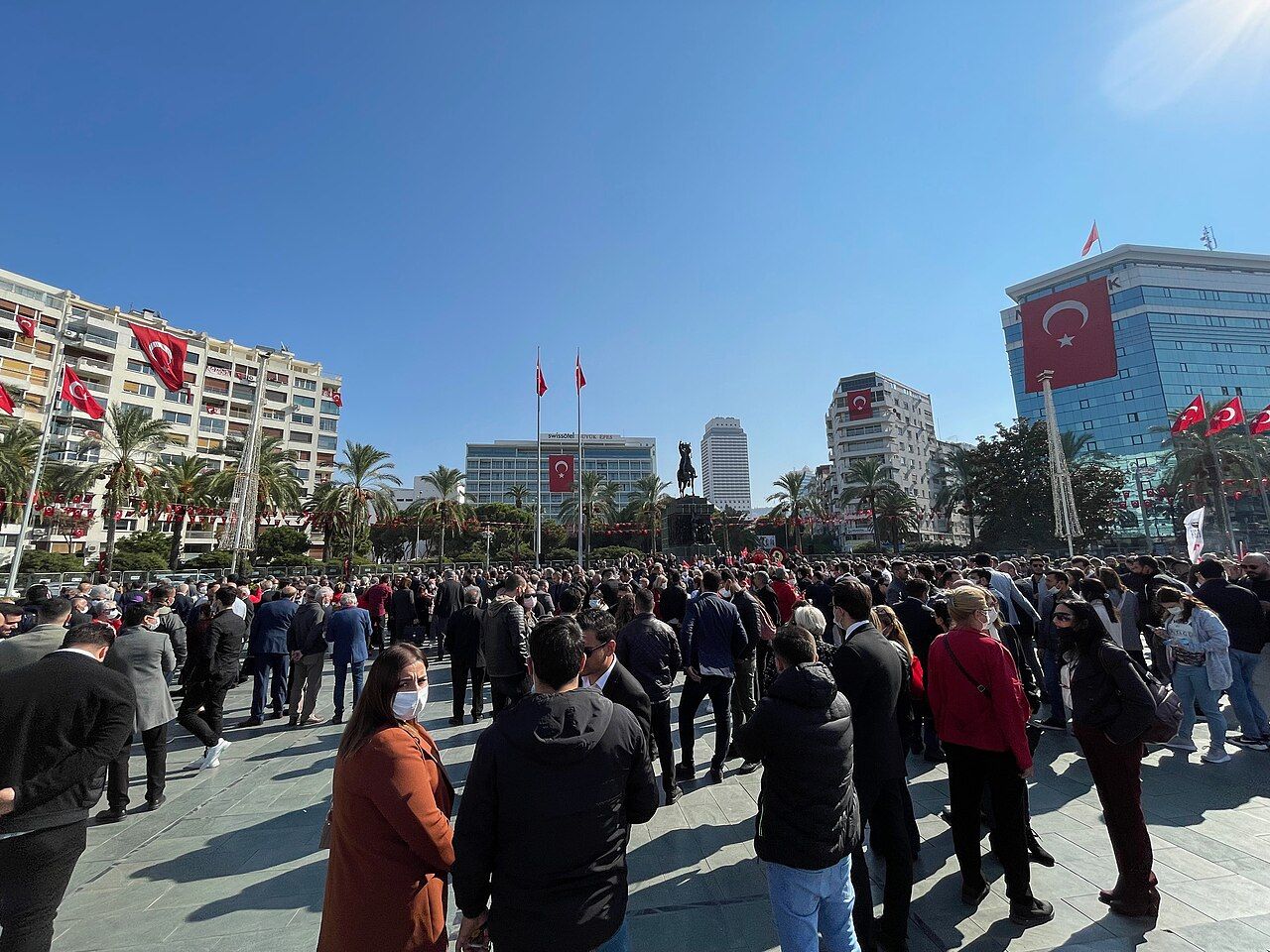 29 Ekim Cumhuriyet Bayrami Toreni-1