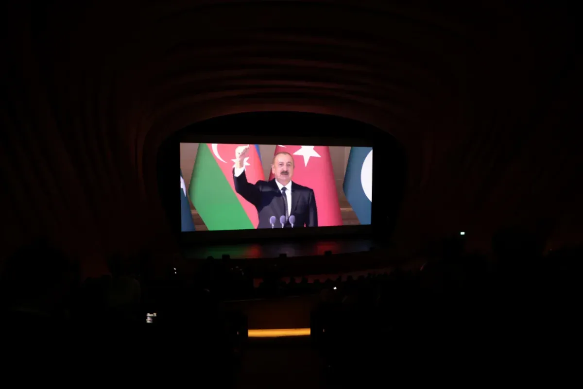 44 Filmi Bakü'de Gala Yaptı Karabağ Savaşı Beyaz Perdeye Taşındı1