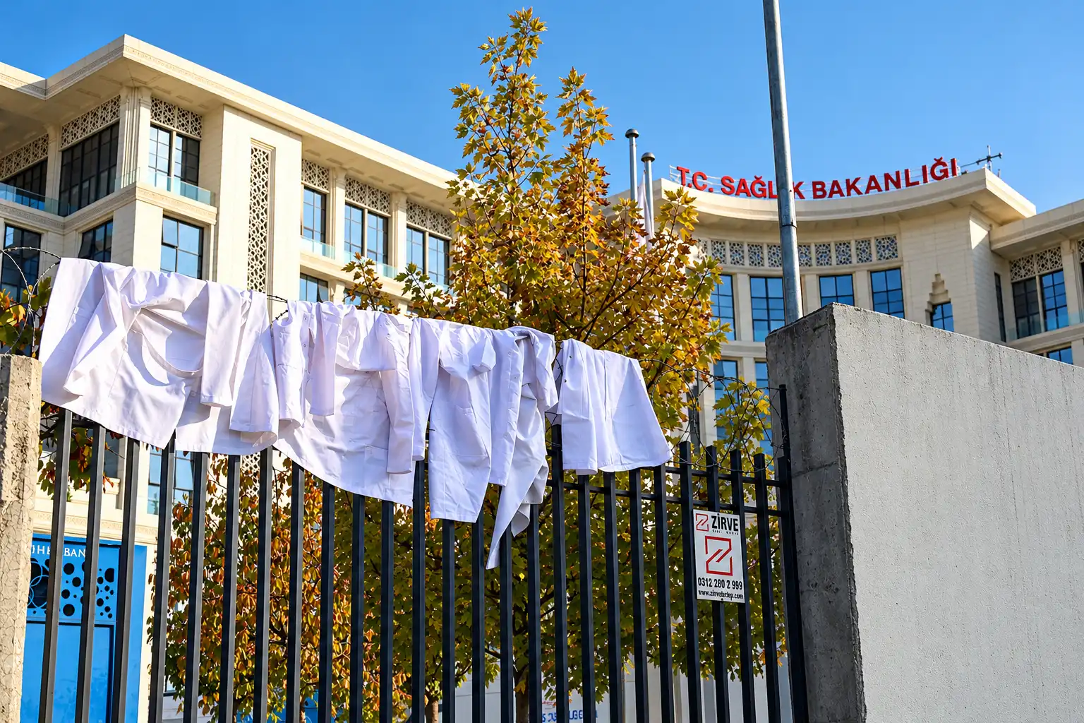 81 Ilden Ankara’ya Geldiler Diş Hekimleri Çalışma Koşullarına Itiraz Etti (2)