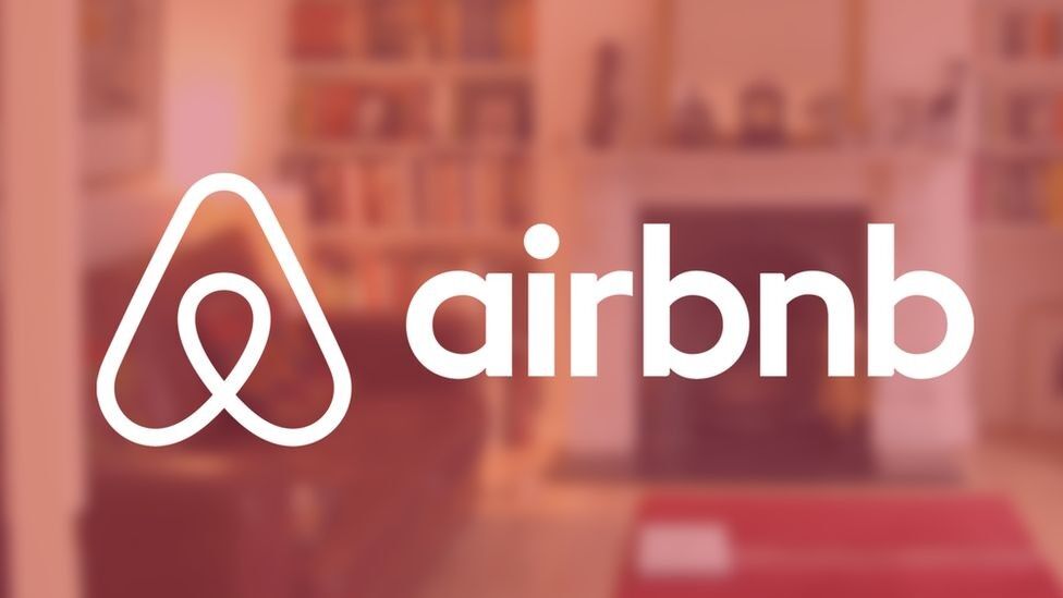A I R B N B.