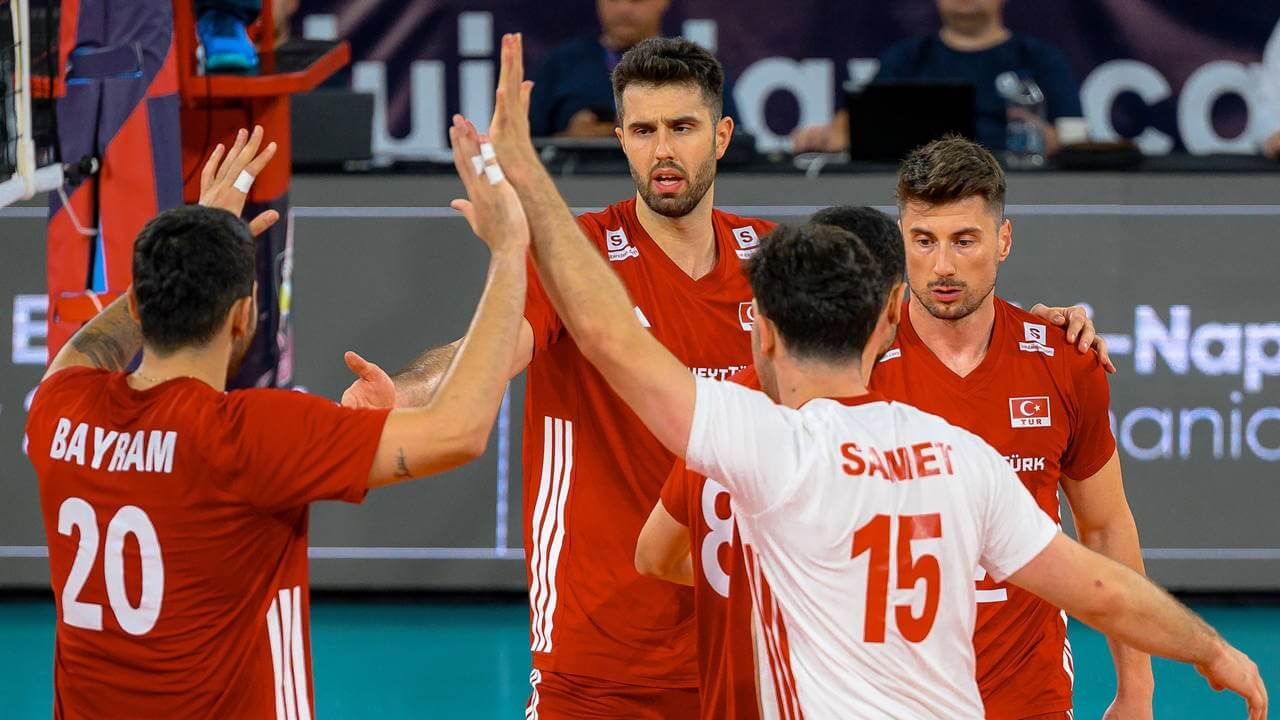A Milli Erkek Voleybol Takımı 2027 FIVB Dünya Kupası'nda
