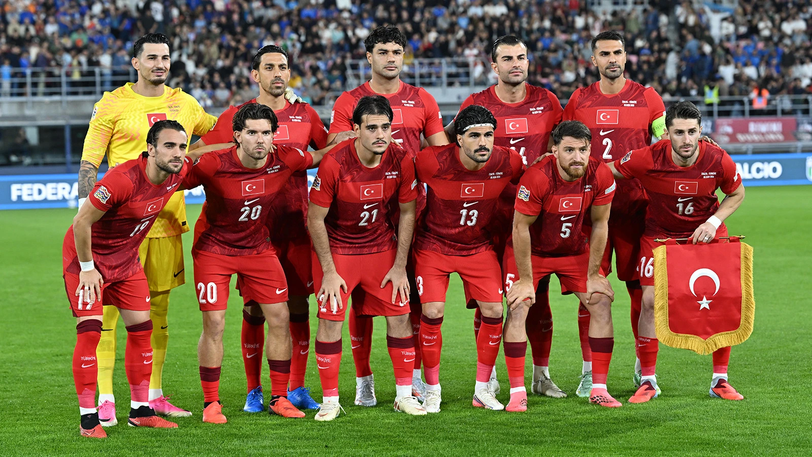 A Milli Futbol Takımı Fifa Dünya Sıralaması Içinde 31. Sırayı Aldı (1)