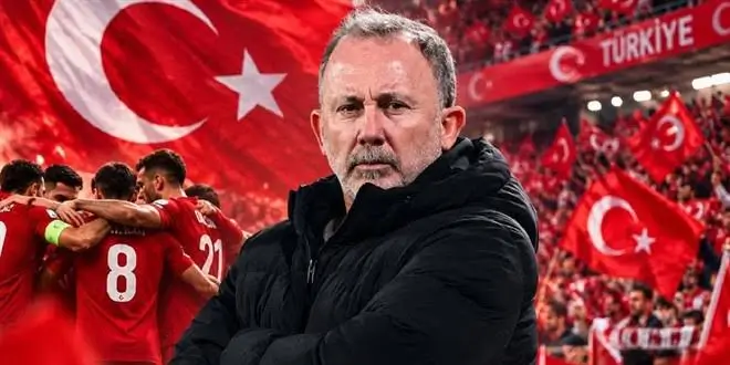 A Milli Futbol Takımı'nın yeni teknik direktörü Sergen Yalçın oldu