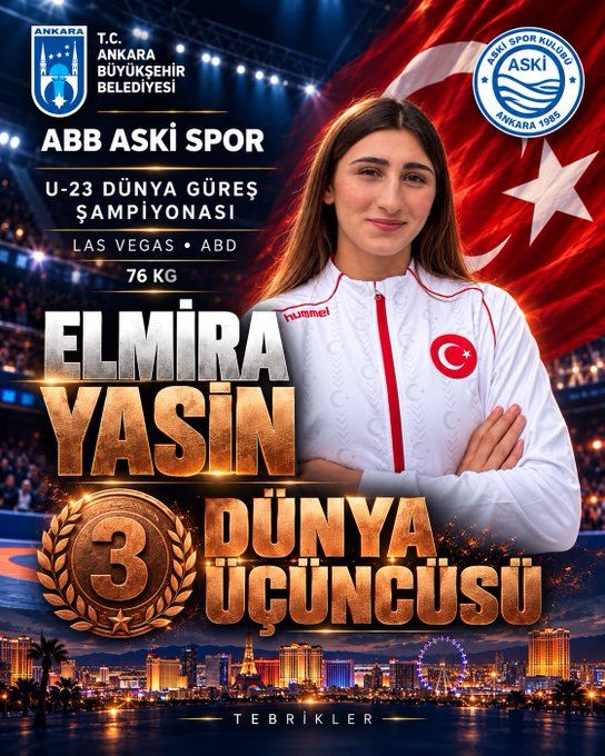 Abb Aski̇ Spor Sporcuları Engin Kara Ve Elmira Yasin'den Tarihi Başarı (1)