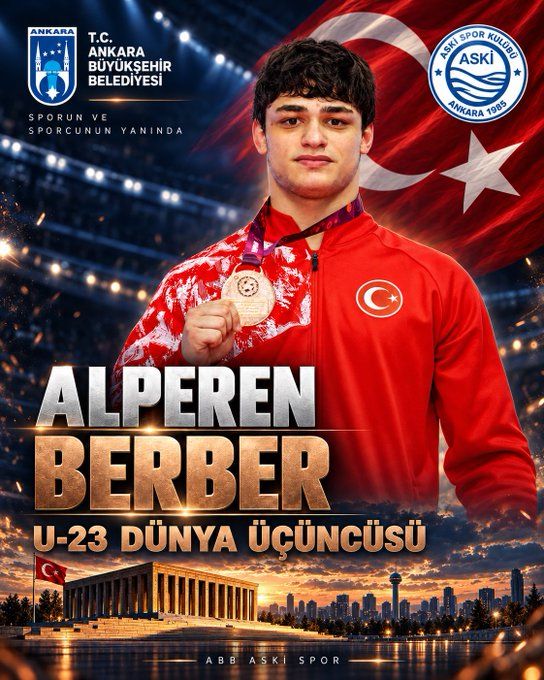 Abb Aski̇ Spor Sporcuları Engin Kara Ve Elmira Yasin'den Tarihi Başarı (2)