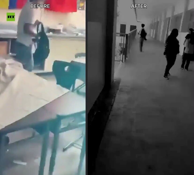 Abd’de Lisede Ölümle Biten Kovalamaca O Anlar Kamerad