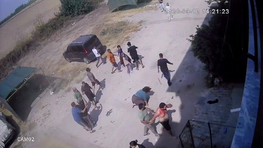 Adana'da Çocuk Gürültüsü Kavgası Kana Bulandı.