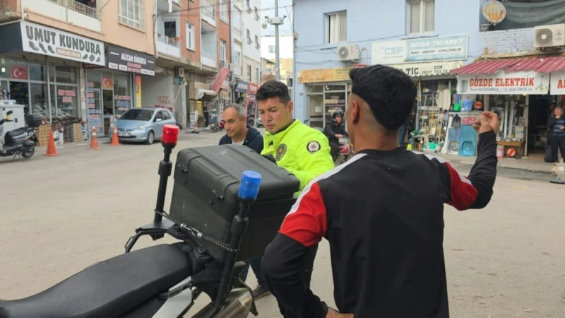 Adana’da “Gözünün Yağını Yiyeyim” Diyen Sürücüye Ceza Kesildii