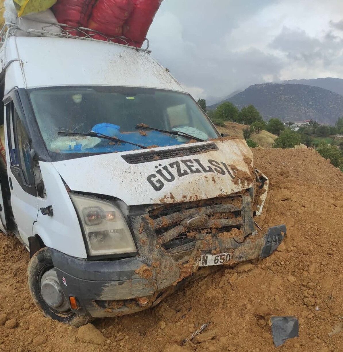 Adıyamanda Faciadan Dönüldü