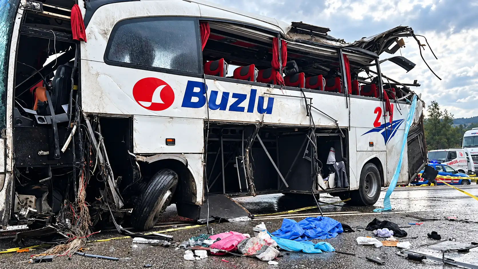 Ağlasun’da Otobüs Devrildi Yedek Şoför Öldü, Sürücü Tutuklandı2