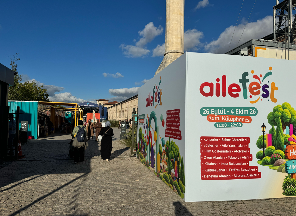 AileFest’te çocuklar için atölyeler, aileler için kültür sanat etkinlikleri