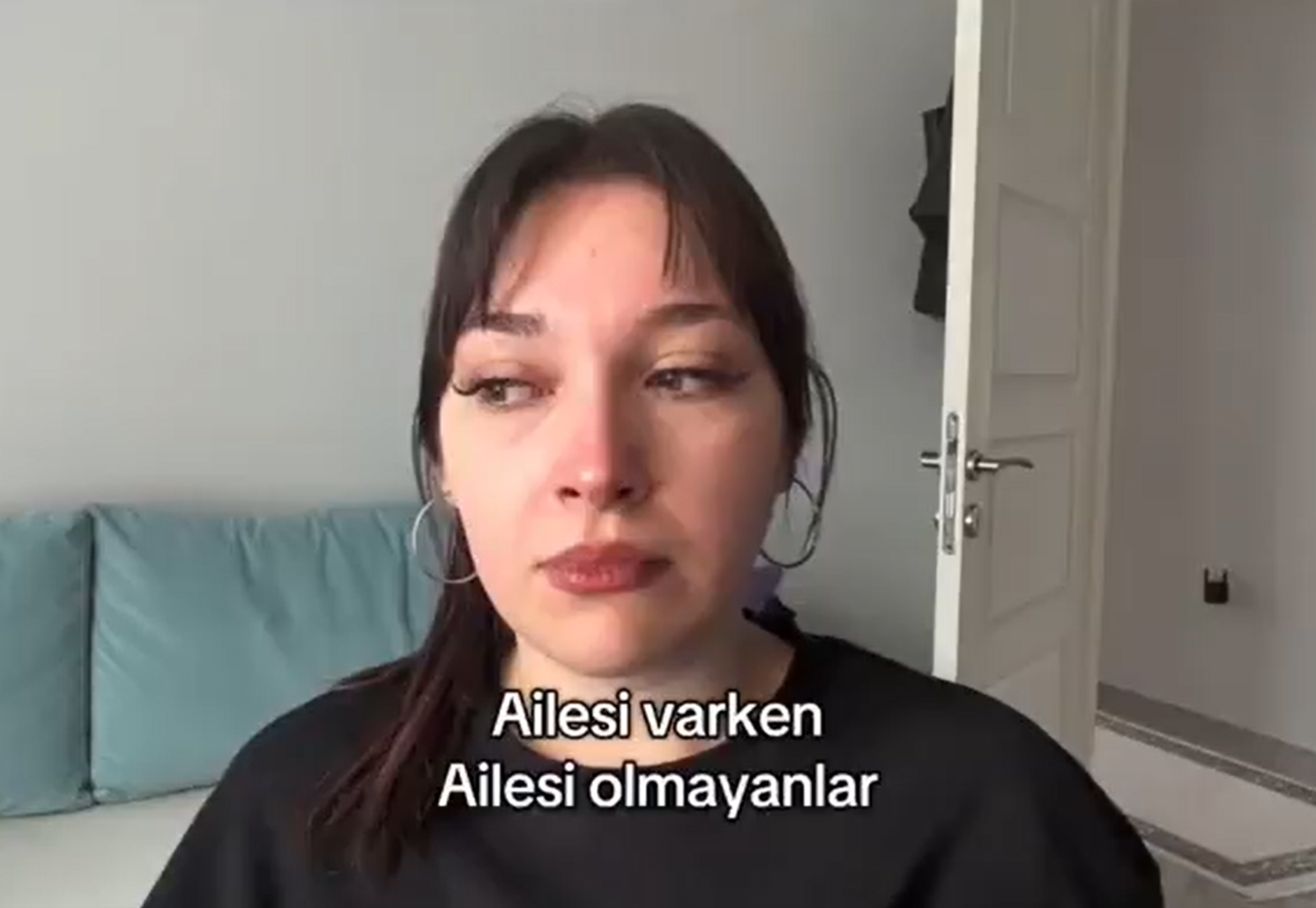 Ailesinin evinde yaşamak zorunda kalan kadından isyan: “En büyük hayalim bu evden kurtulmak”
