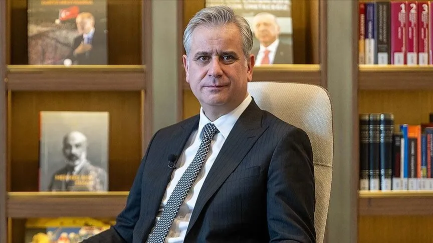 Ak Parti Genel Başkan Yardımcısı Yalçın