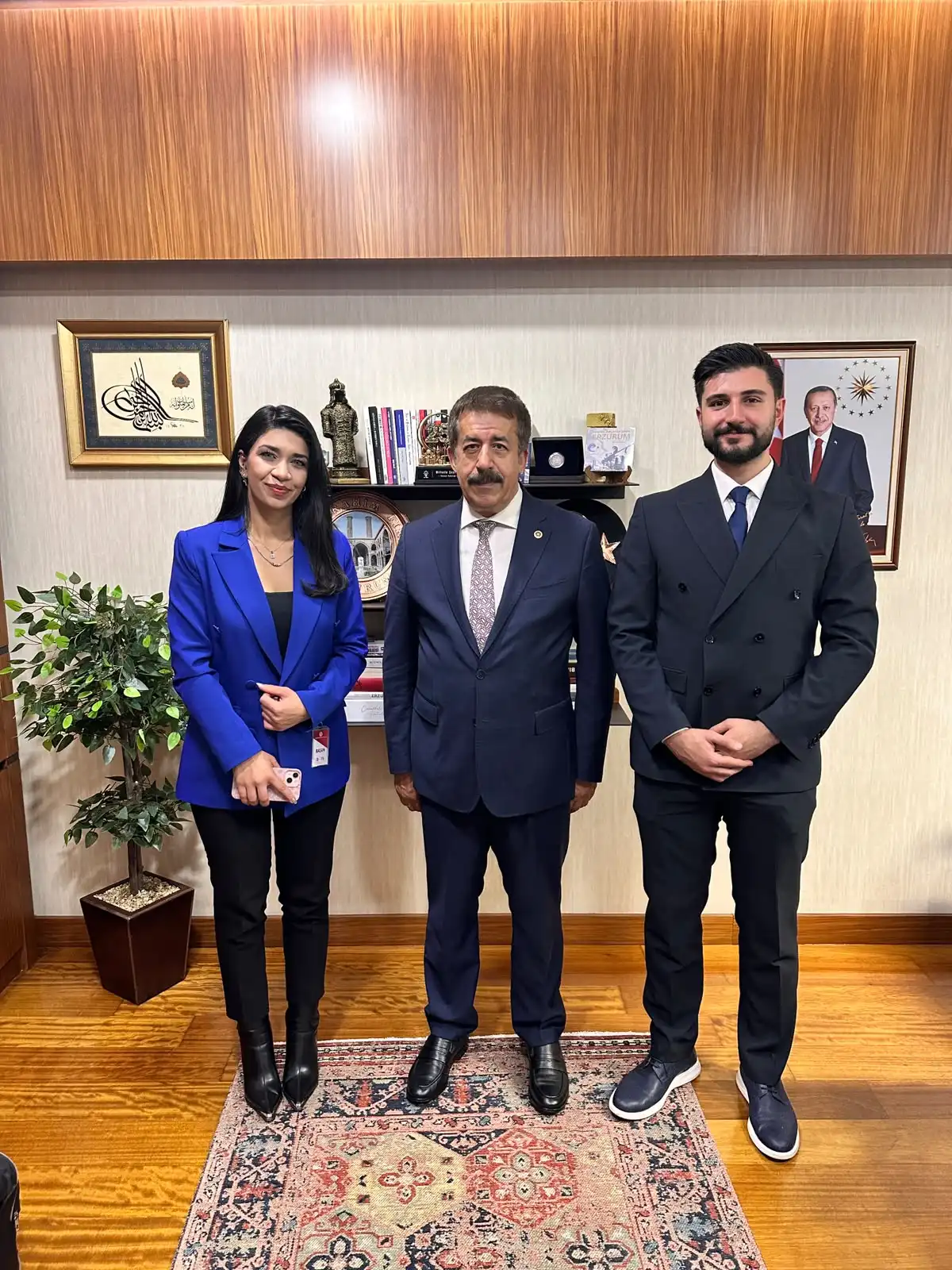Ak Partili Fırat Türkinforma Açıkladı