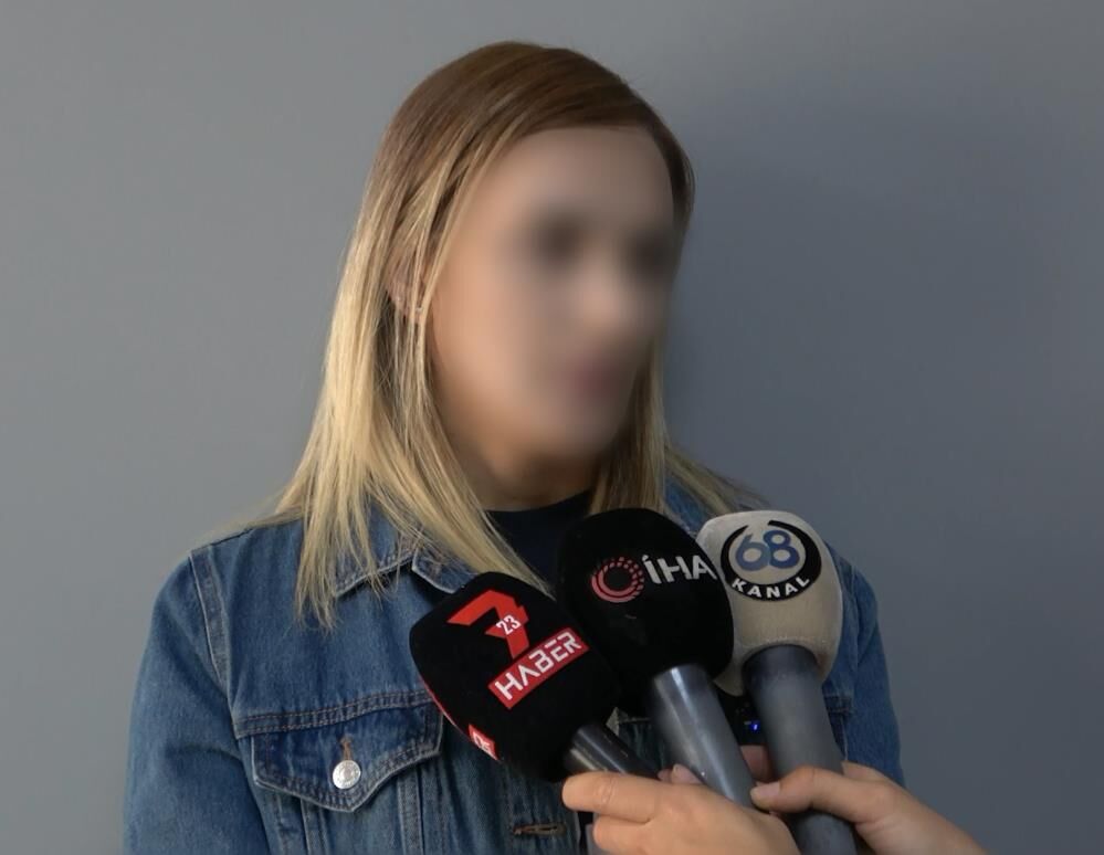 Aksaray'da Bir Kadın, 2 Kadın Tarafından Yol Ortasında Böyle Dövüldü