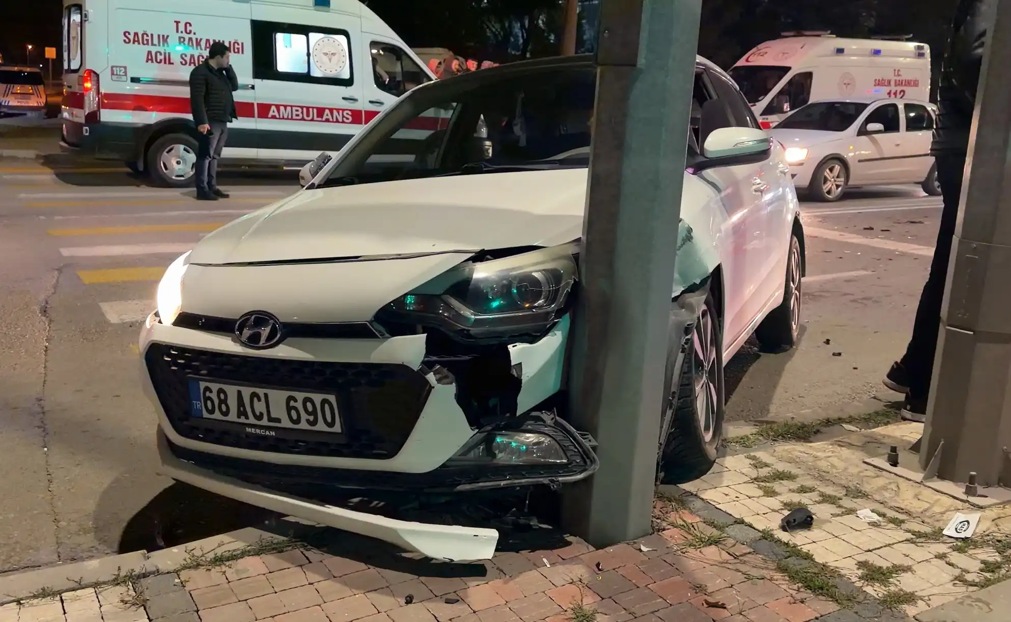 Aksaray’da Zincirleme Kaza! (3)-1