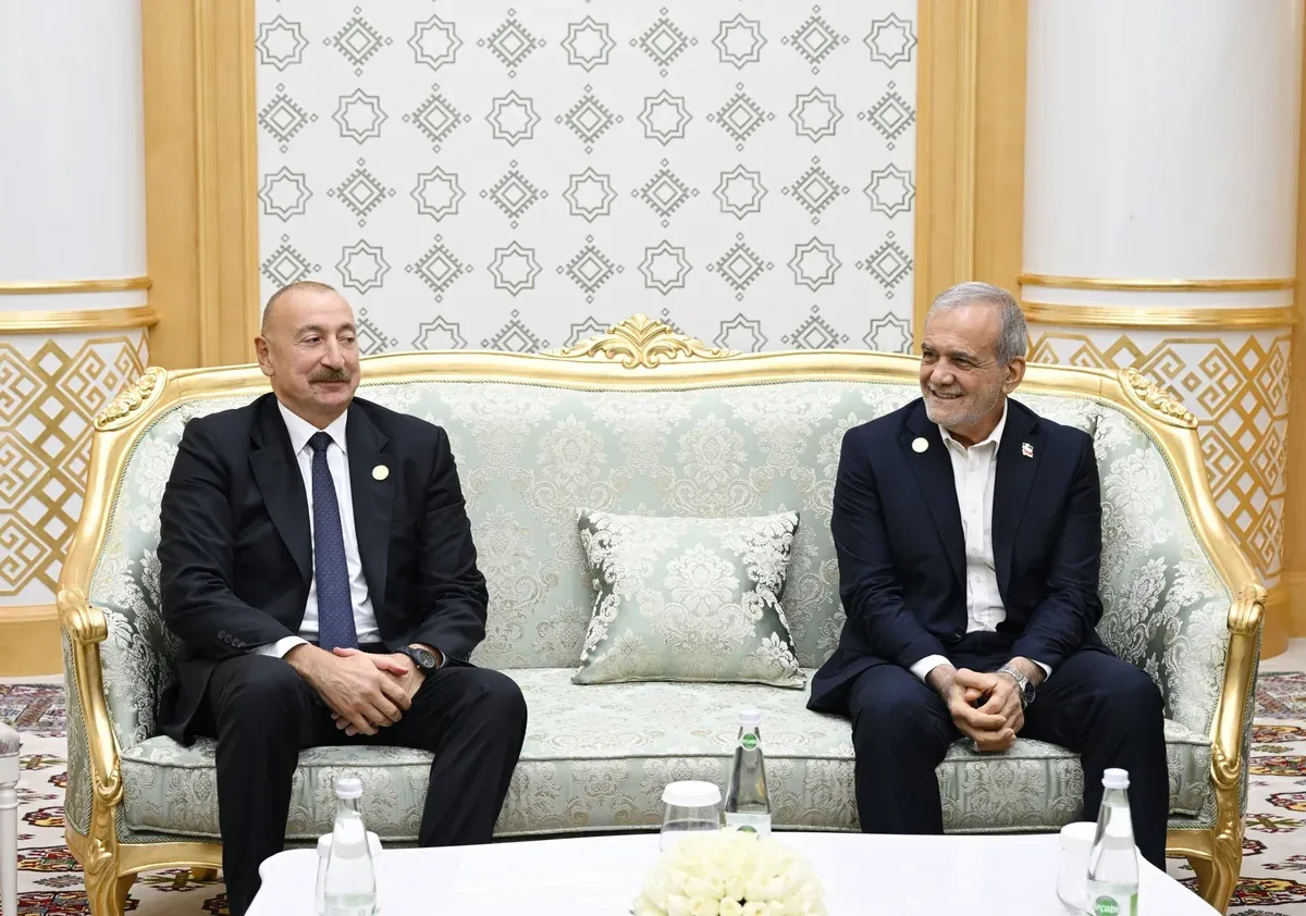 Aliyev Ile Pezeşkian Görüştü Kritik Proje Son Aşamada4