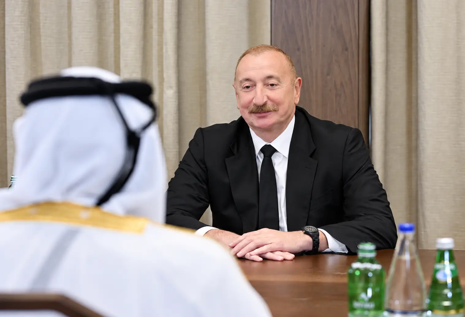 Aliyev Ve Katar Emiri Bakü'de Ikili Ilişkileri Ve Cica'yı Görüştü 1