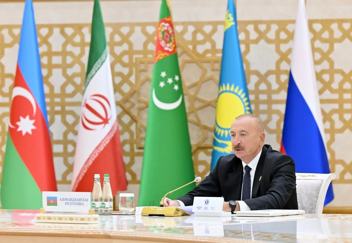Aliyev’den Hazar Için Kritik Uyarı Sonuçları Felaket Olabilir4