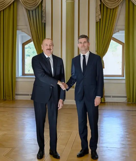 Aliyev'den Hollanda Ile Kritik Diplomasi Trafiği-1