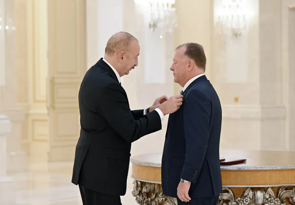 Aliyev’den Ijf Başkanı Vizer’e “Dostluk” Nişanı2