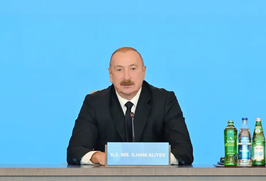 Aliyev’den kültürlerarası diyalog çağrısı: “Azerbaycan yüzyıllardır bir köprü”