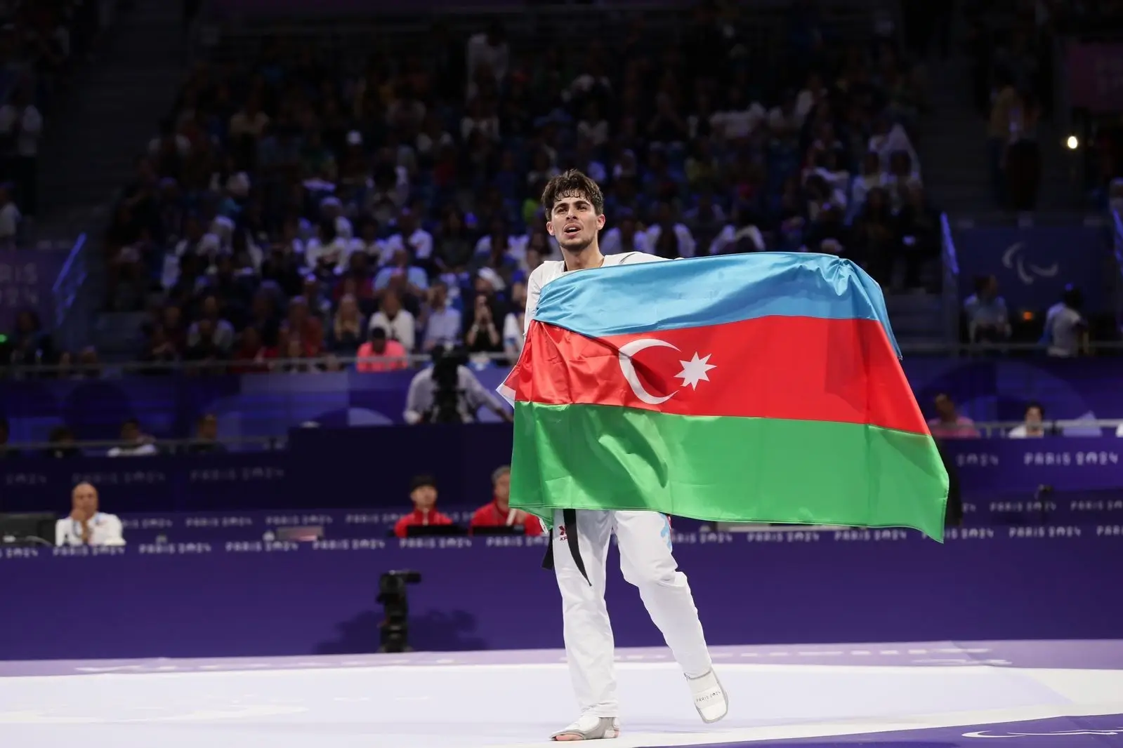 Aliyev’den Milli Paralimpiya Komitesinin 30. Yılına Kutlama 2