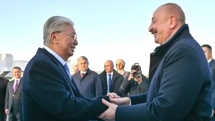 Aliyev'den Tokayev'e Kardeşlik Mesajı İttifakımız Daha Da Güçlenecek 2