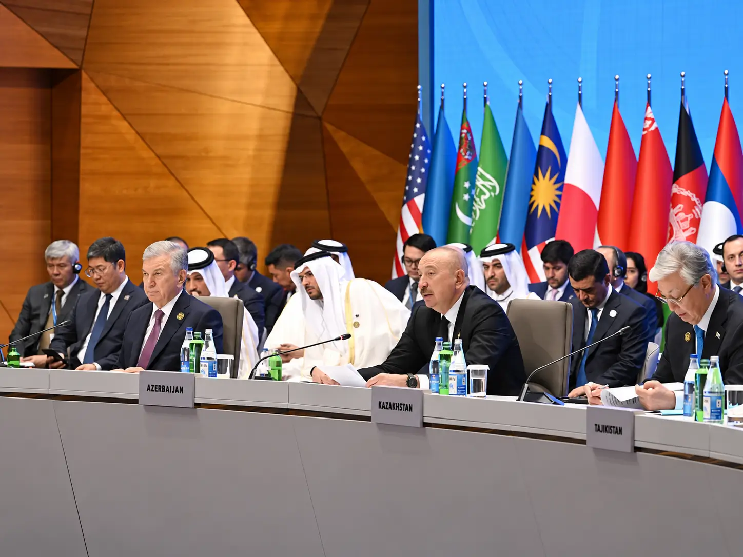 Aliyev'in Cica Zirvesi Mesajı Savaş Bizim Tercihimiz Değildi, Dedi