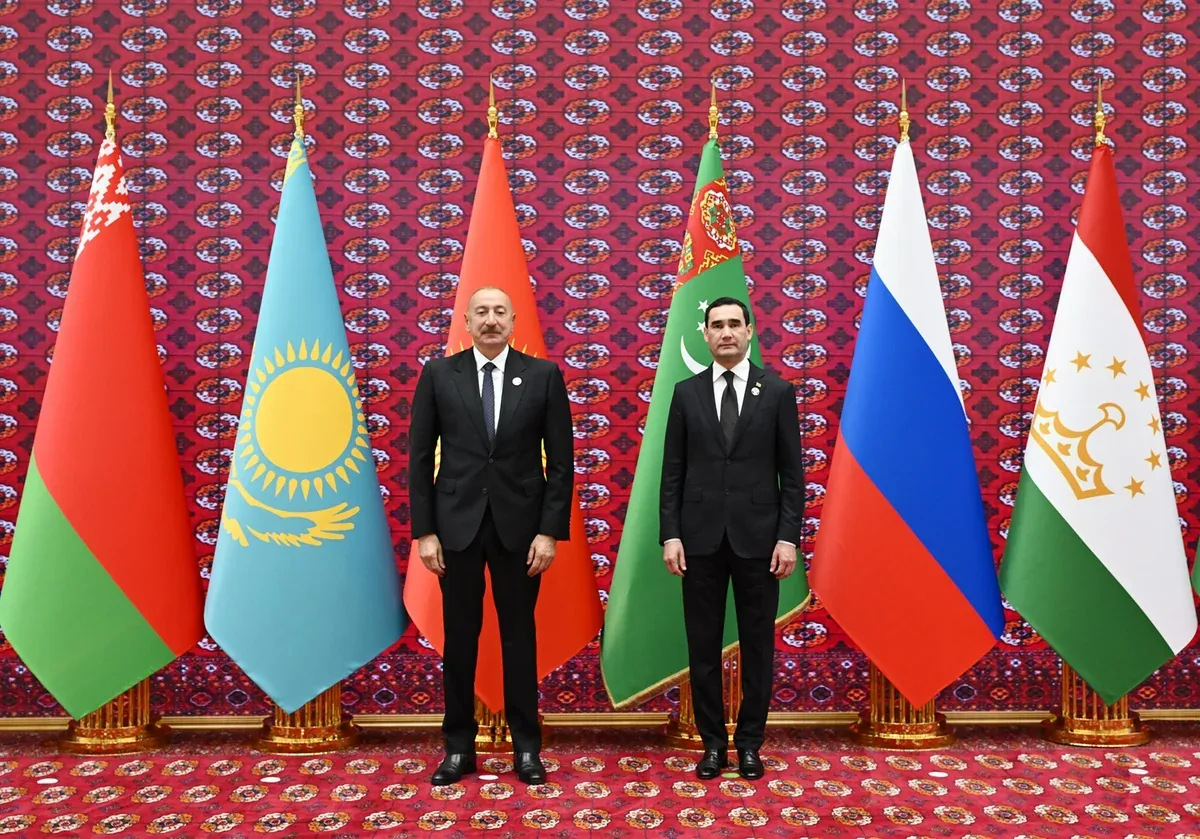Aliyev’in Türkmenistan Temasları Sürüyor Bu Kez Gündem Bdt