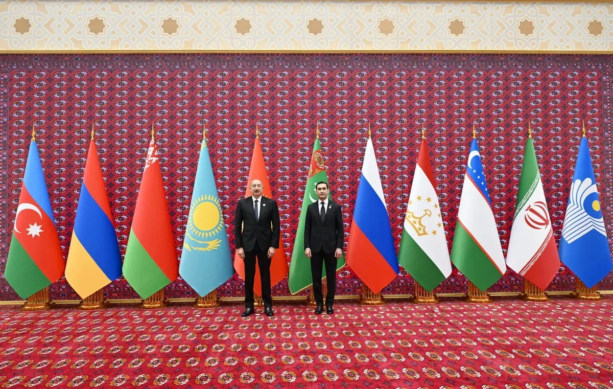 Aliyev’in Türkmenistan Temasları Sürüyor Bu Kez Gündem Bdt1
