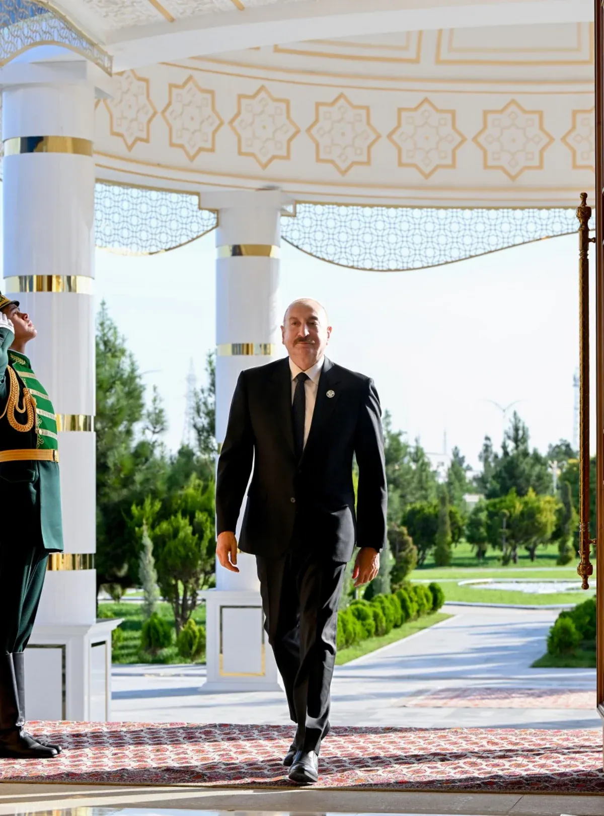 Aliyev’in Türkmenistan Temasları Sürüyor Bu Kez Gündem Bdt2