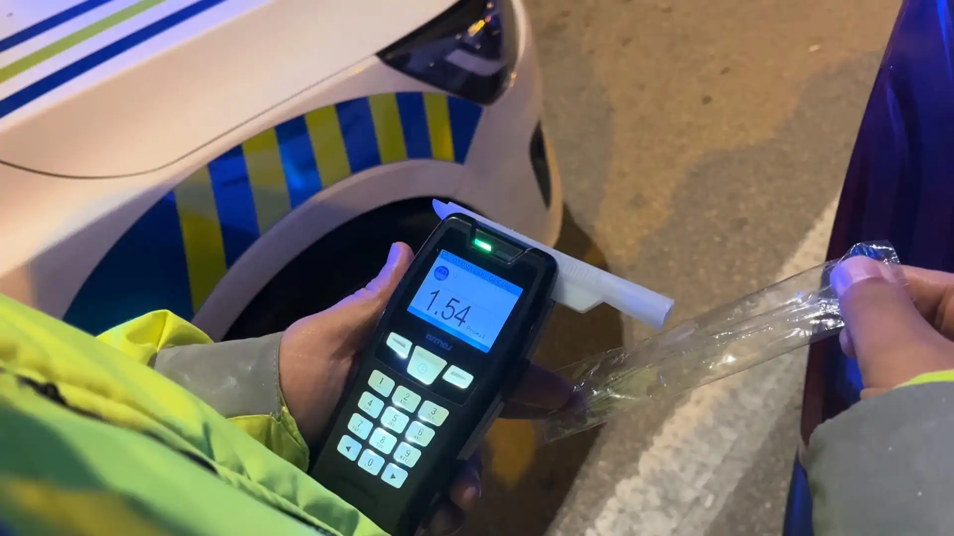 Alkollü Sürücüye 420 Bin Lira Ceza (2)