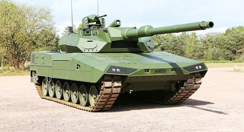 Almanya Fransa Tank Projesinde Ayrılık Berlin Çekildi1
